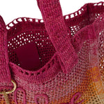 Chloe Summer Banana Tote - Vermillion