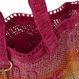 Chloe Summer Banana Tote - Vermillion