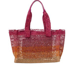 Chloe Summer Banana Tote - Vermillion