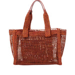 Chloe Summer Banana Tote - Vermillion