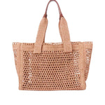 Chloe Summer Banana Tote - Vermillion