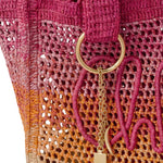Chloe Summer Banana Tote - Vermillion
