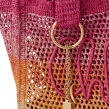 Chloe Summer Banana Tote - Vermillion