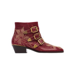 Chloe Susan Ankle Boot - Vermillion