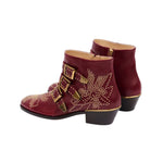 Chloe Susan Ankle Boot - Vermillion