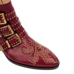Chloe Susan Ankle Boot - Vermillion