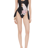Chloé Swimsuit - Vermillion