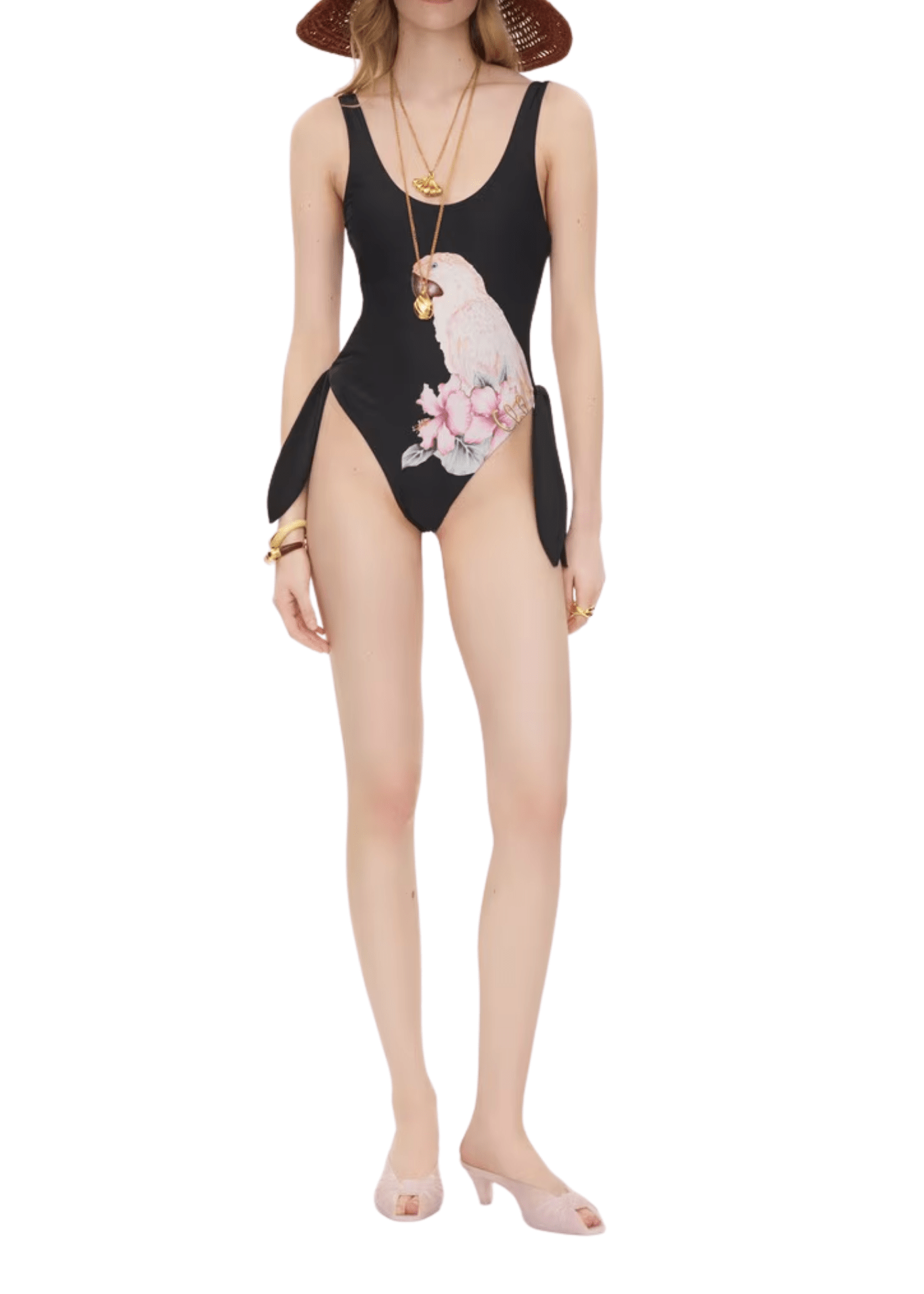 Chloé Swimsuit - Vermillion