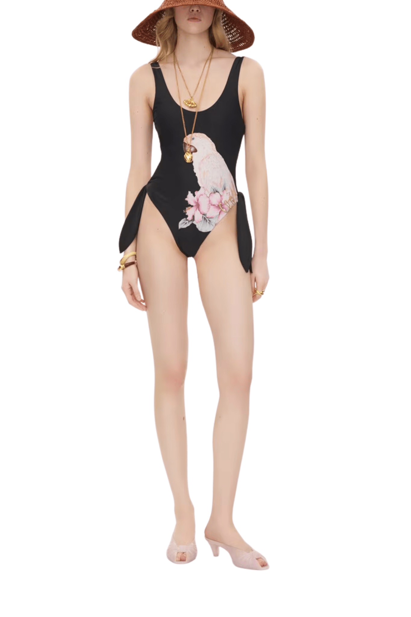 Chloé Swimsuit - Vermillion