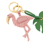 Chloe Symbols Bag Charm - Vermillion