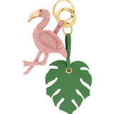 Chloe Symbols Bag Charm - Vermillion