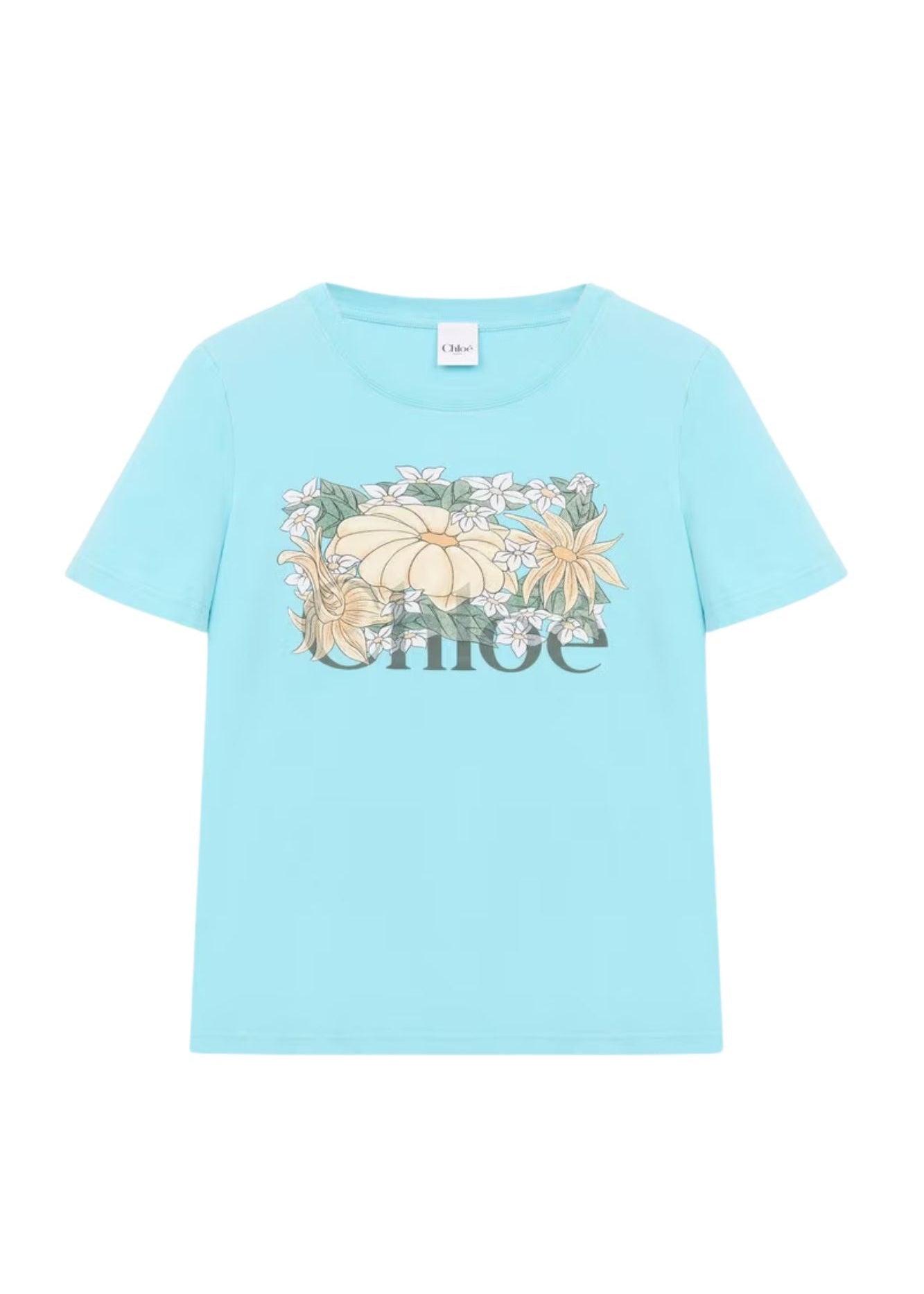 Chloé Tee Shirt - Vermillion