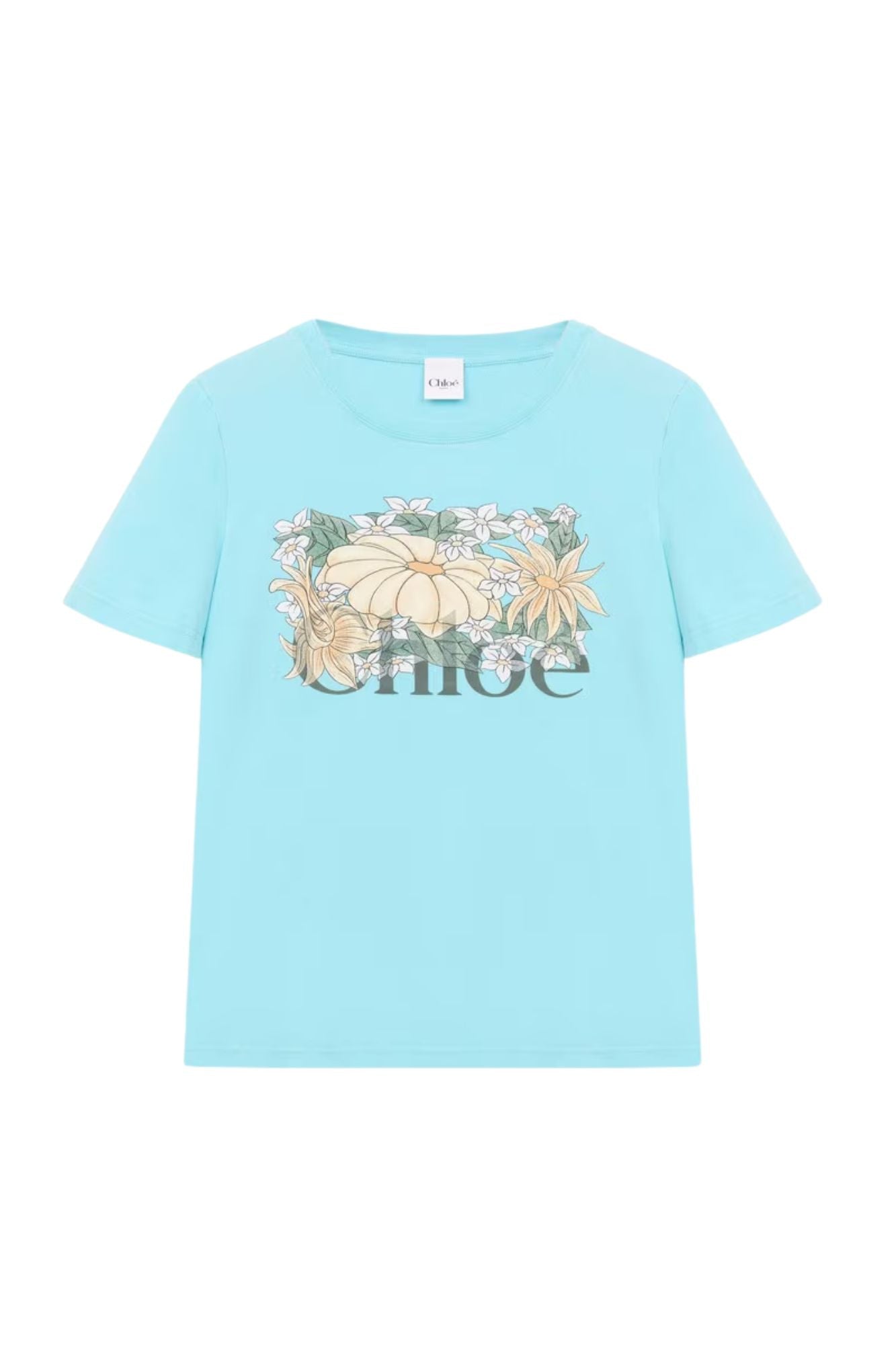 Chloé Tee Shirt - Vermillion