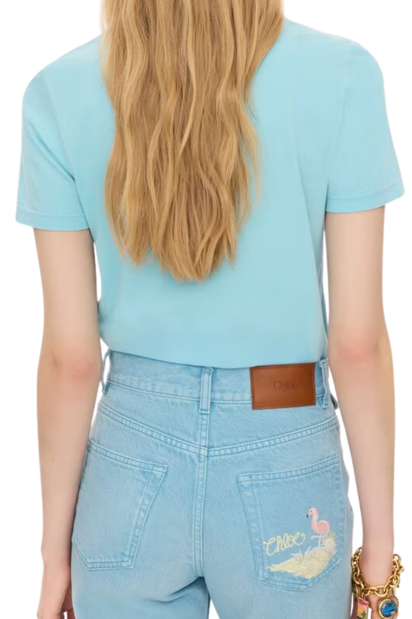 Chloé Tee Shirt - Vermillion