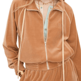 Chloe Top - Vermillion