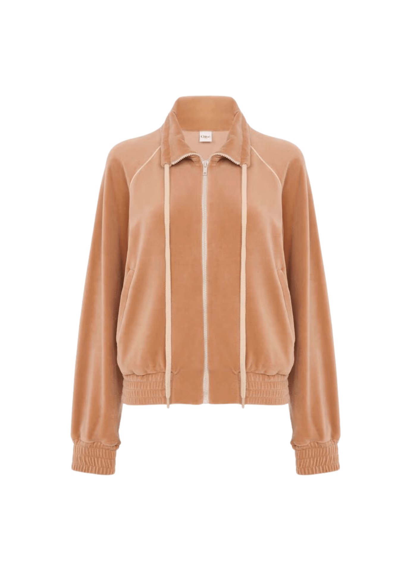 Chloe Top - Vermillion
