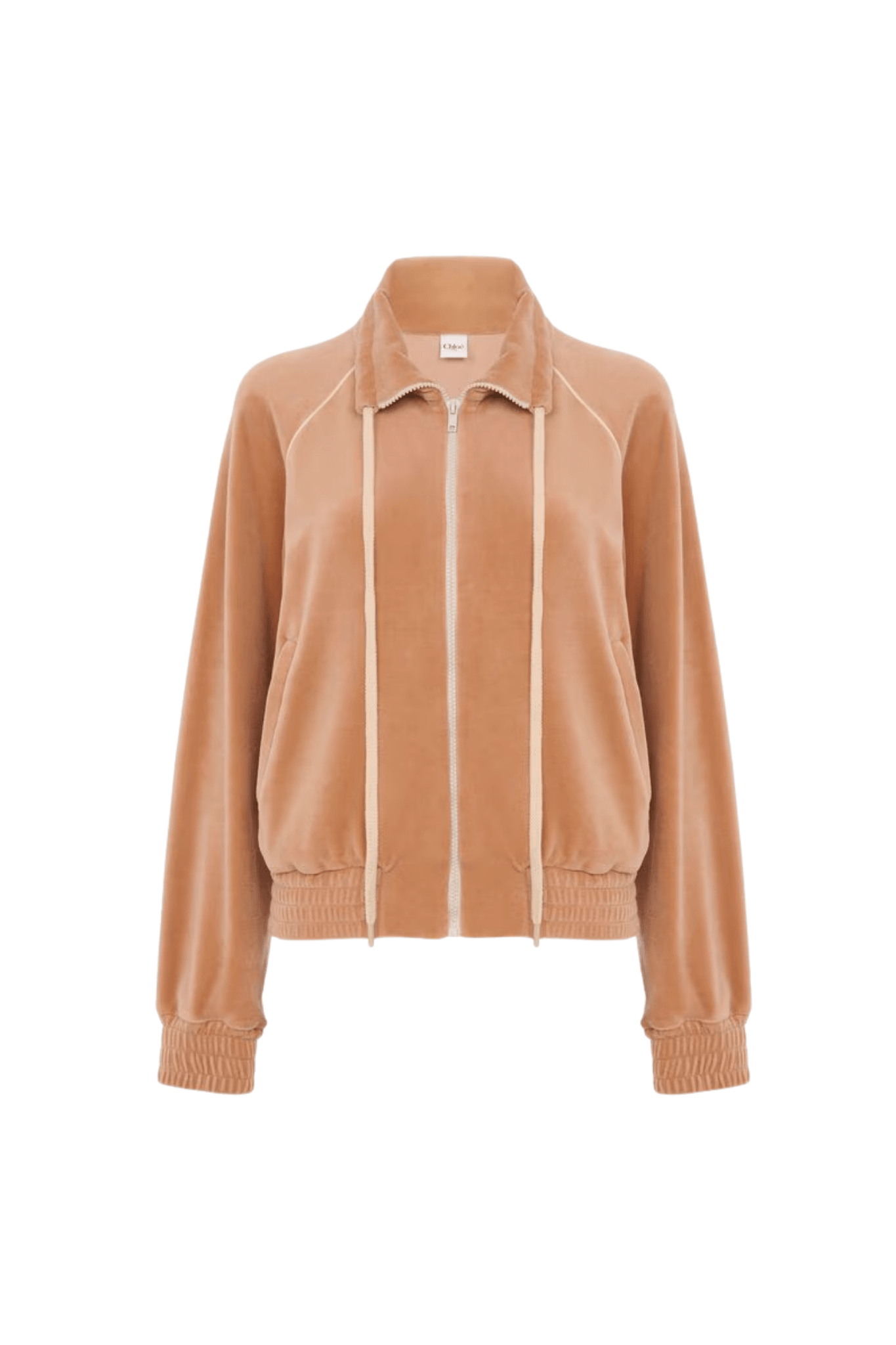 Chloe Top - Vermillion
