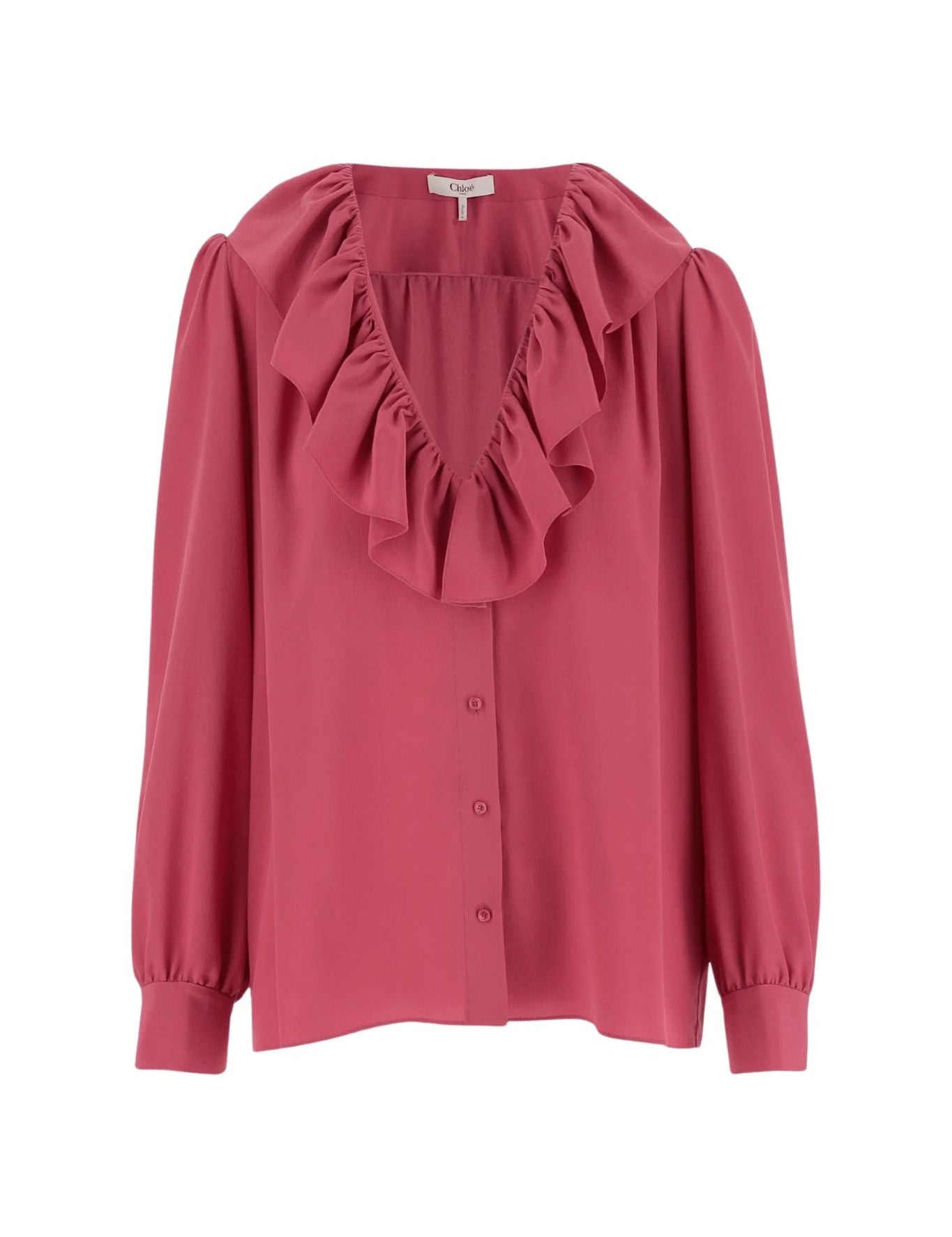 Chloe Top - Vermillion