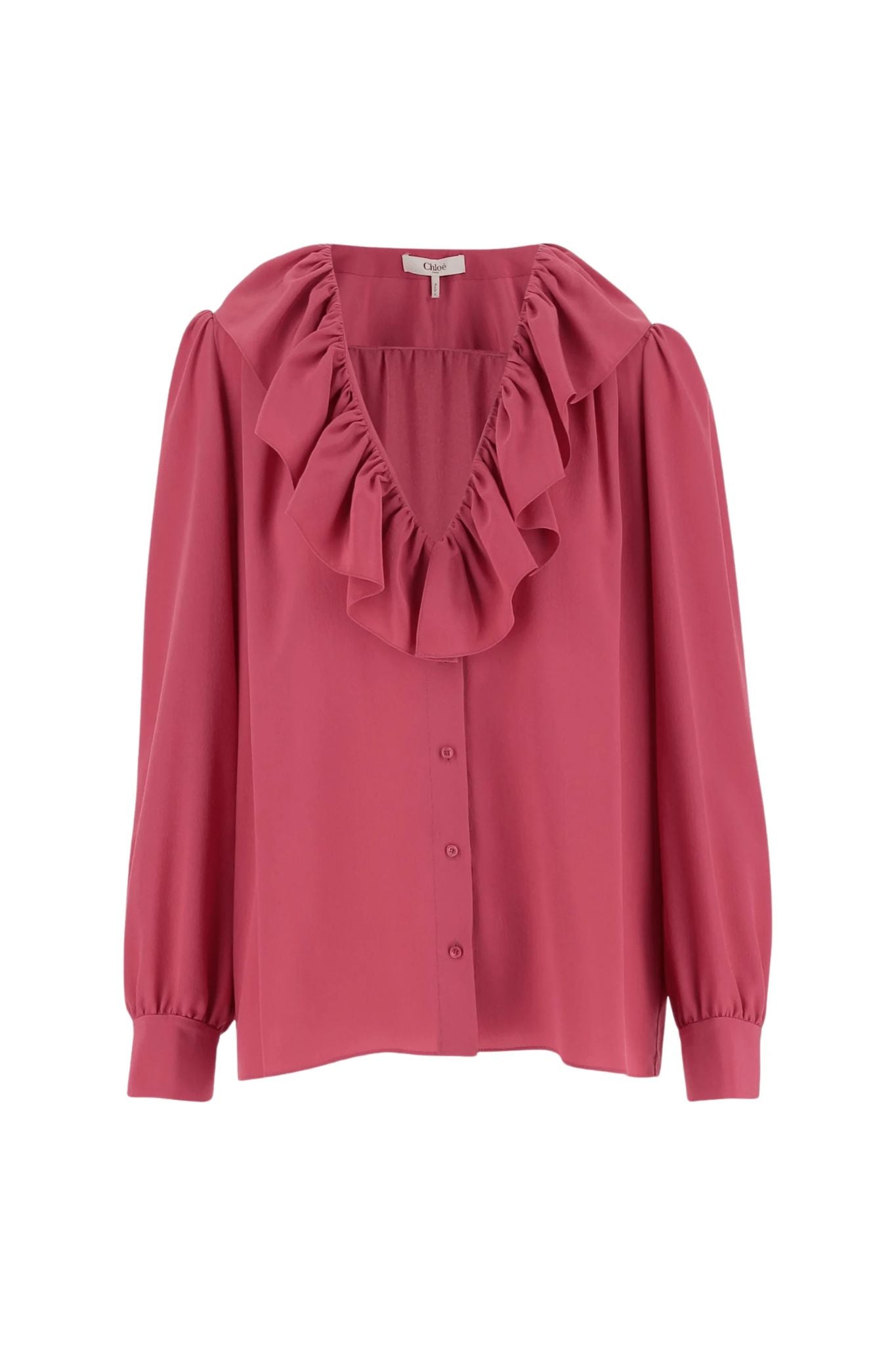 Chloe Top - Vermillion