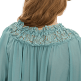 Chloe Top - Vermillion