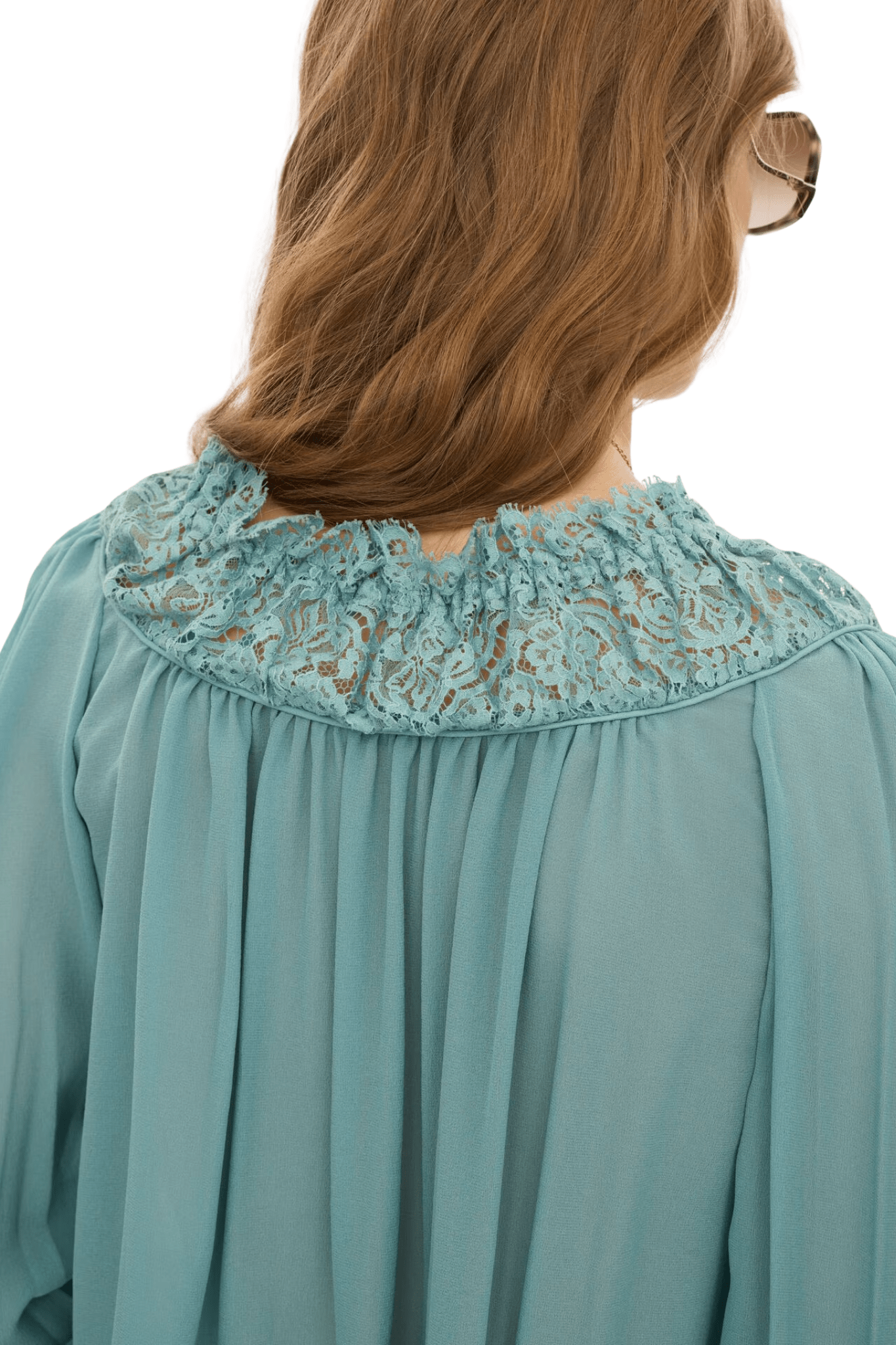 Chloe Top - Vermillion