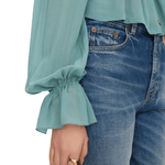 Chloe Top - Vermillion