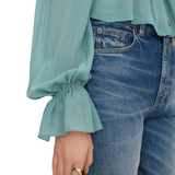 Chloe Top - Vermillion
