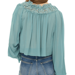 Chloe Top - Vermillion