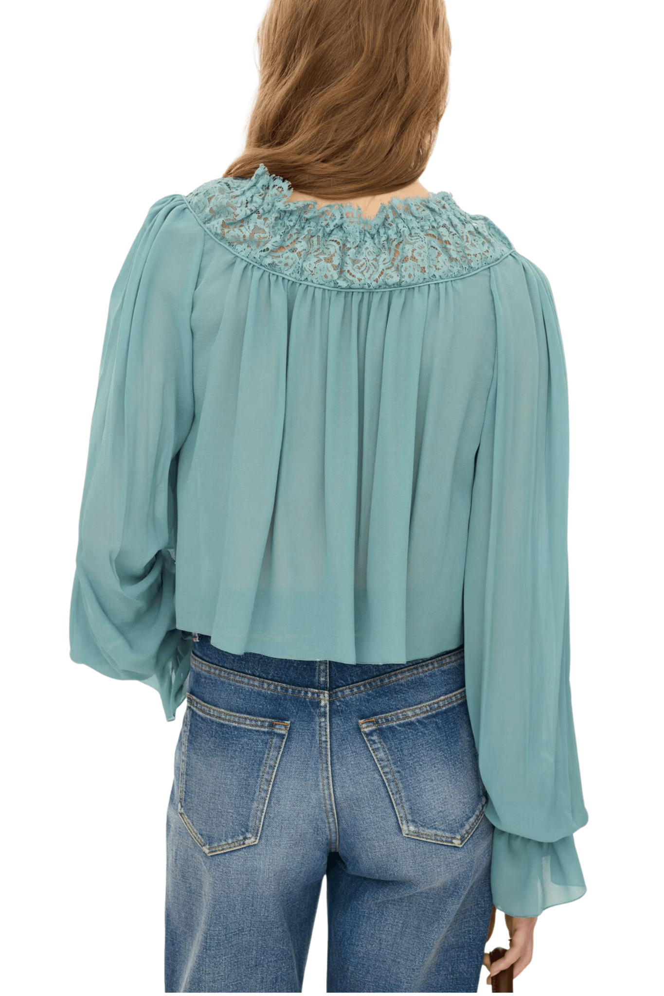 Chloe Top - Vermillion