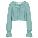 Chloe Top - Vermillion