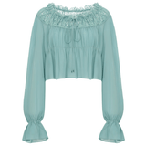Chloe Top - Vermillion