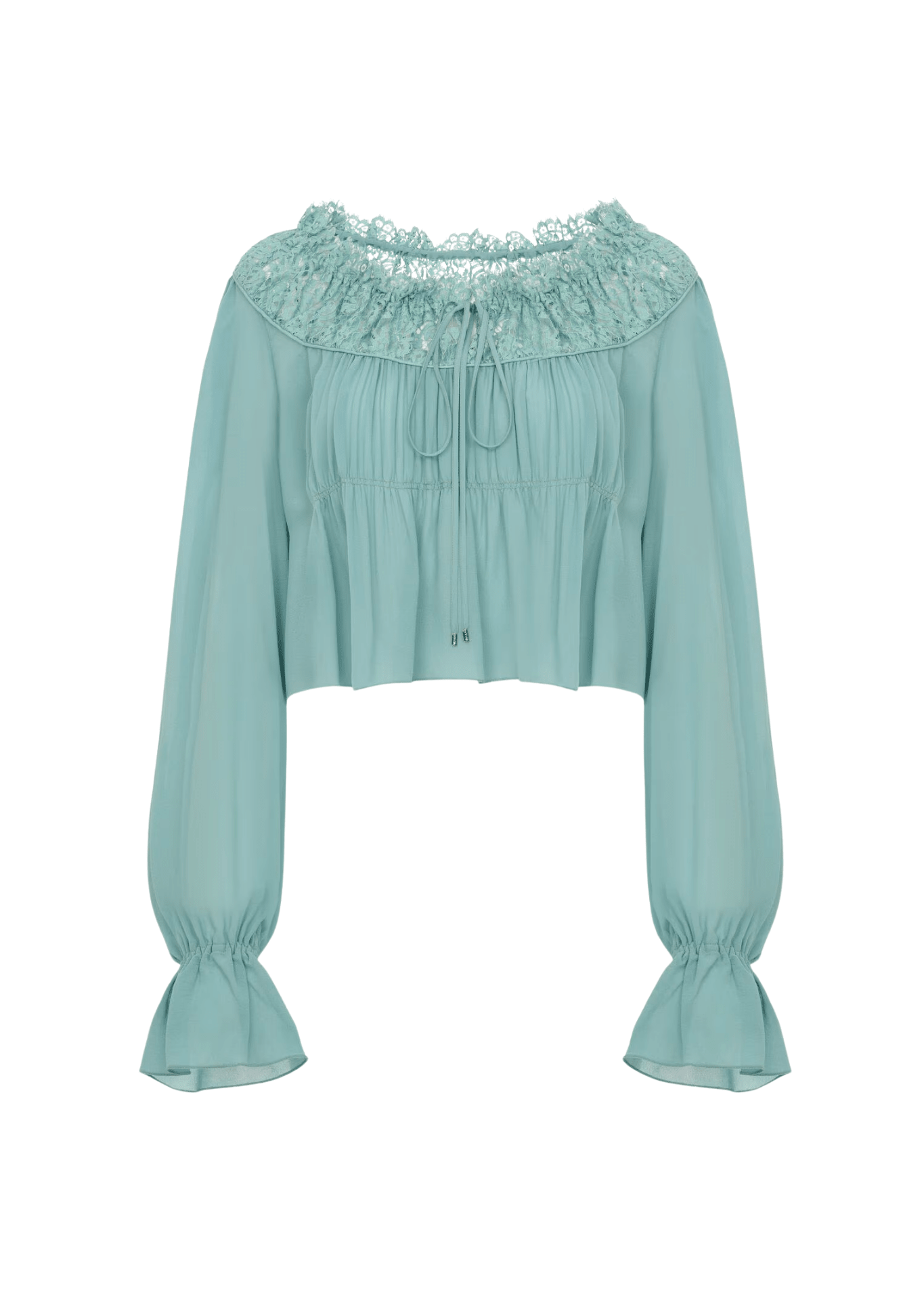 Chloe Top - Vermillion