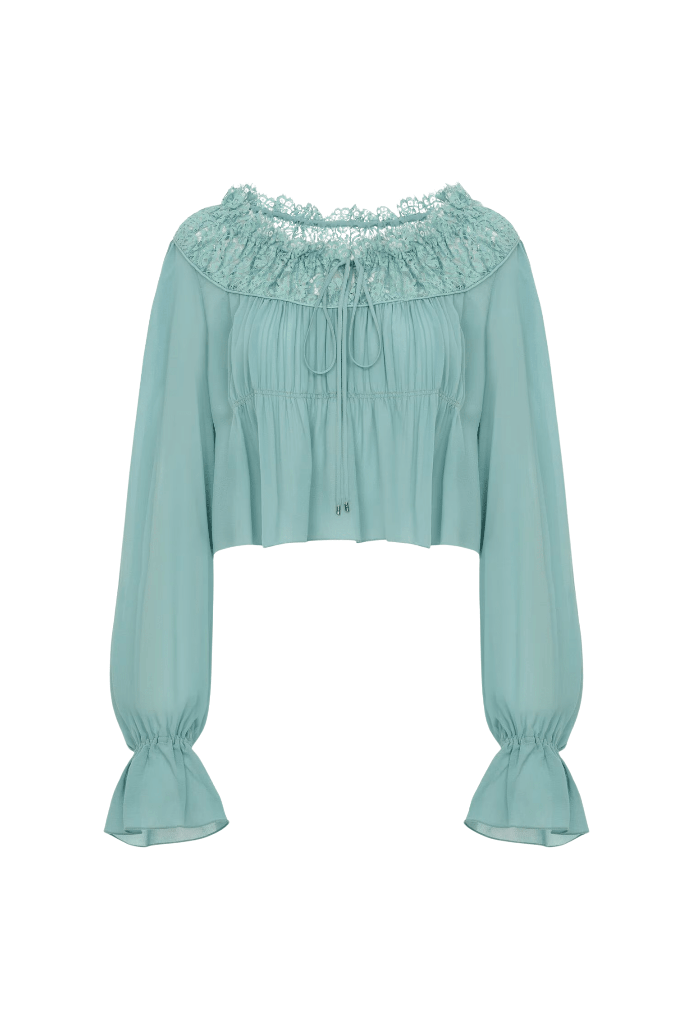 Chloe Top - Vermillion