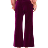 Chloe Trousers - Vermillion