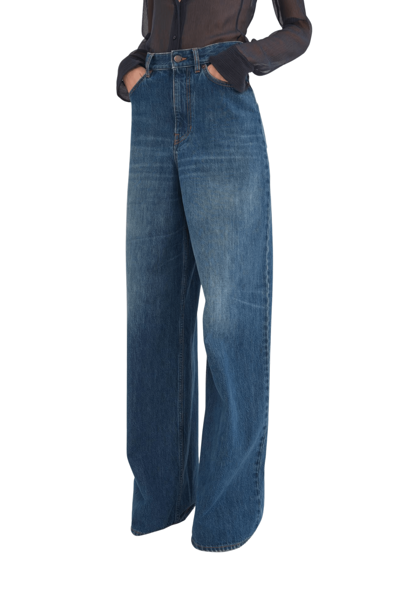 Chloe Trousers - Vermillion