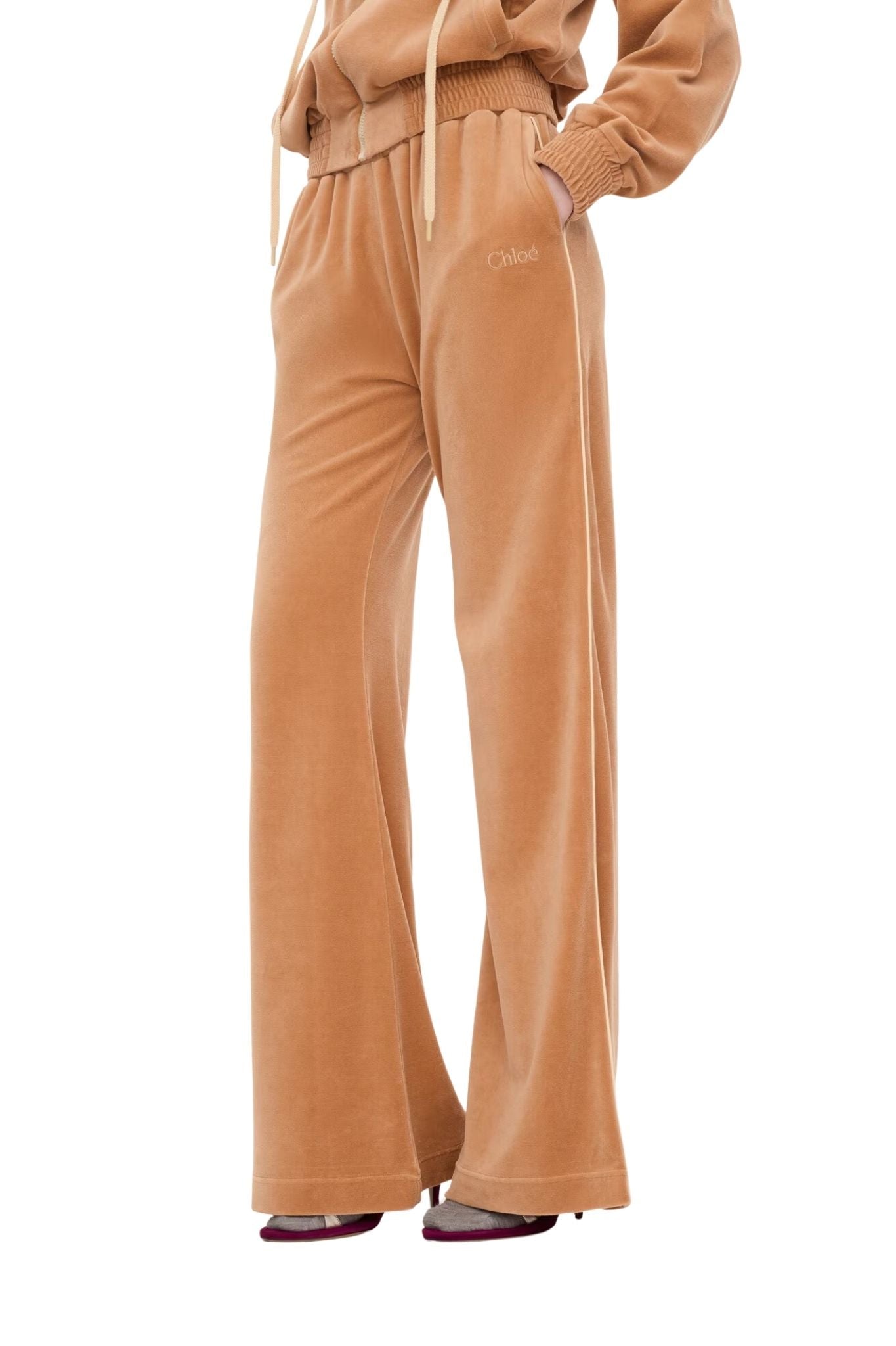 Chloe Trousers - Vermillion
