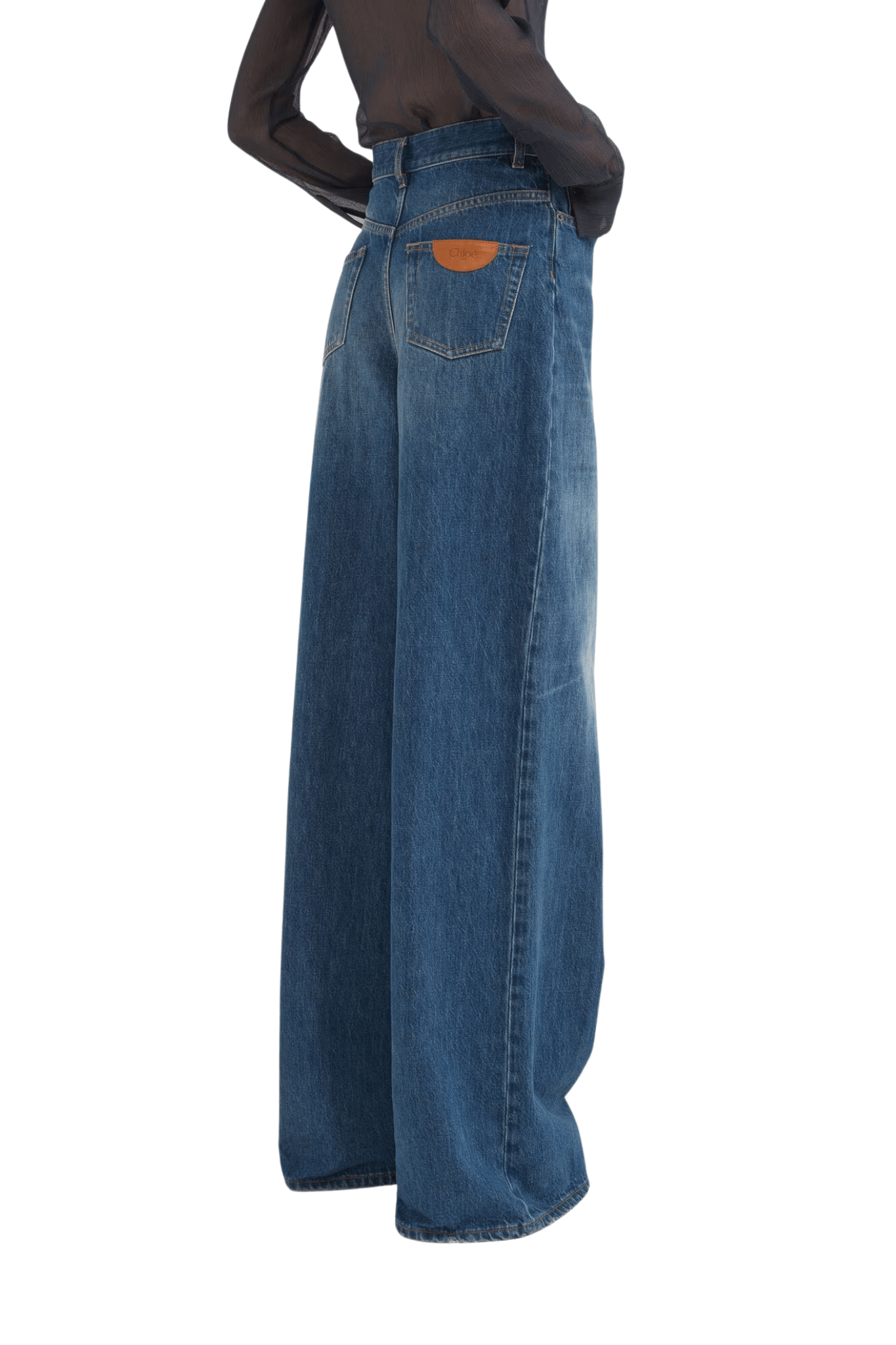 Chloe Trousers - Vermillion