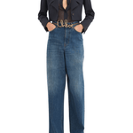 Chloe Trousers - Vermillion