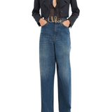 Chloe Trousers - Vermillion