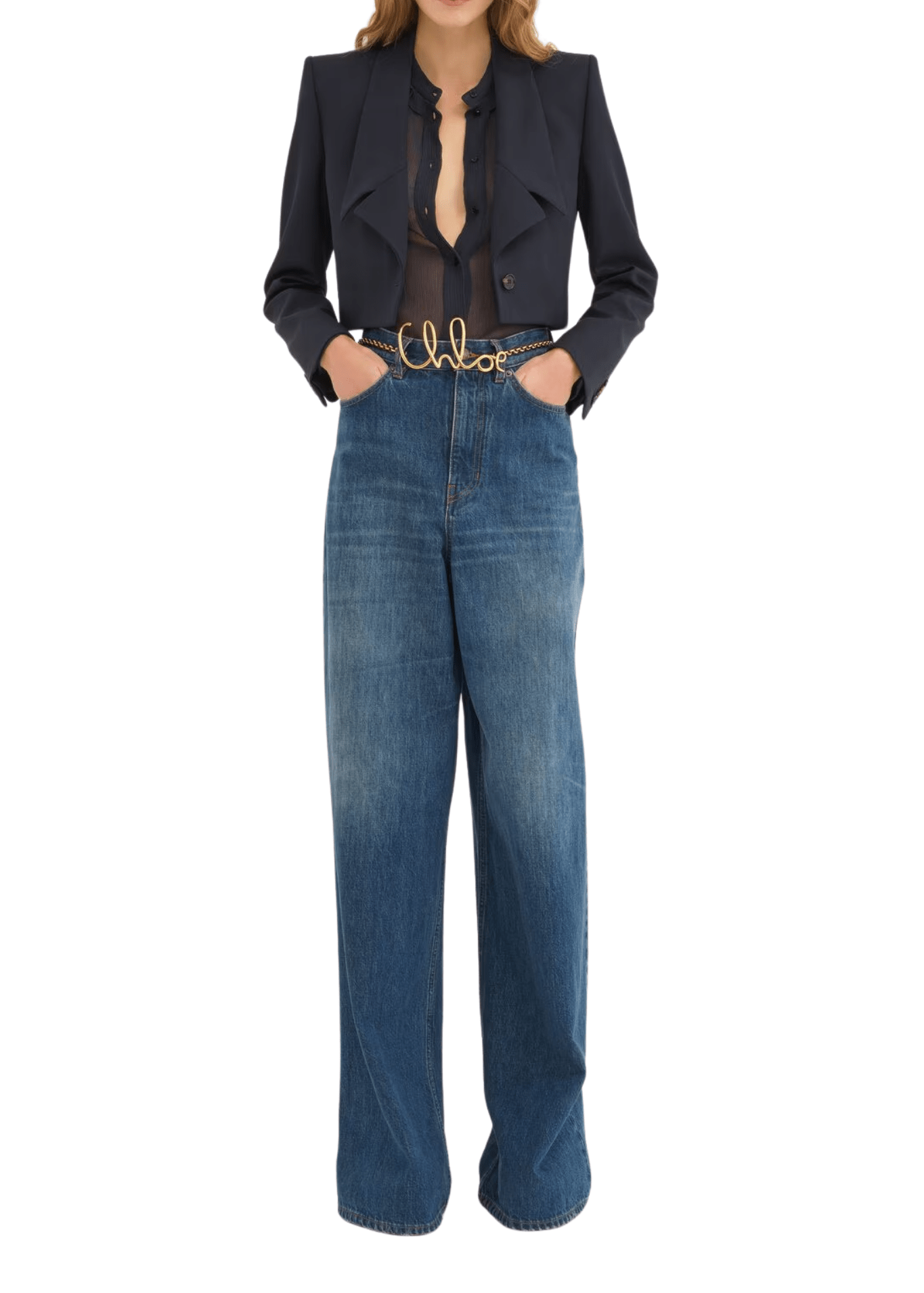 Chloe Trousers - Vermillion