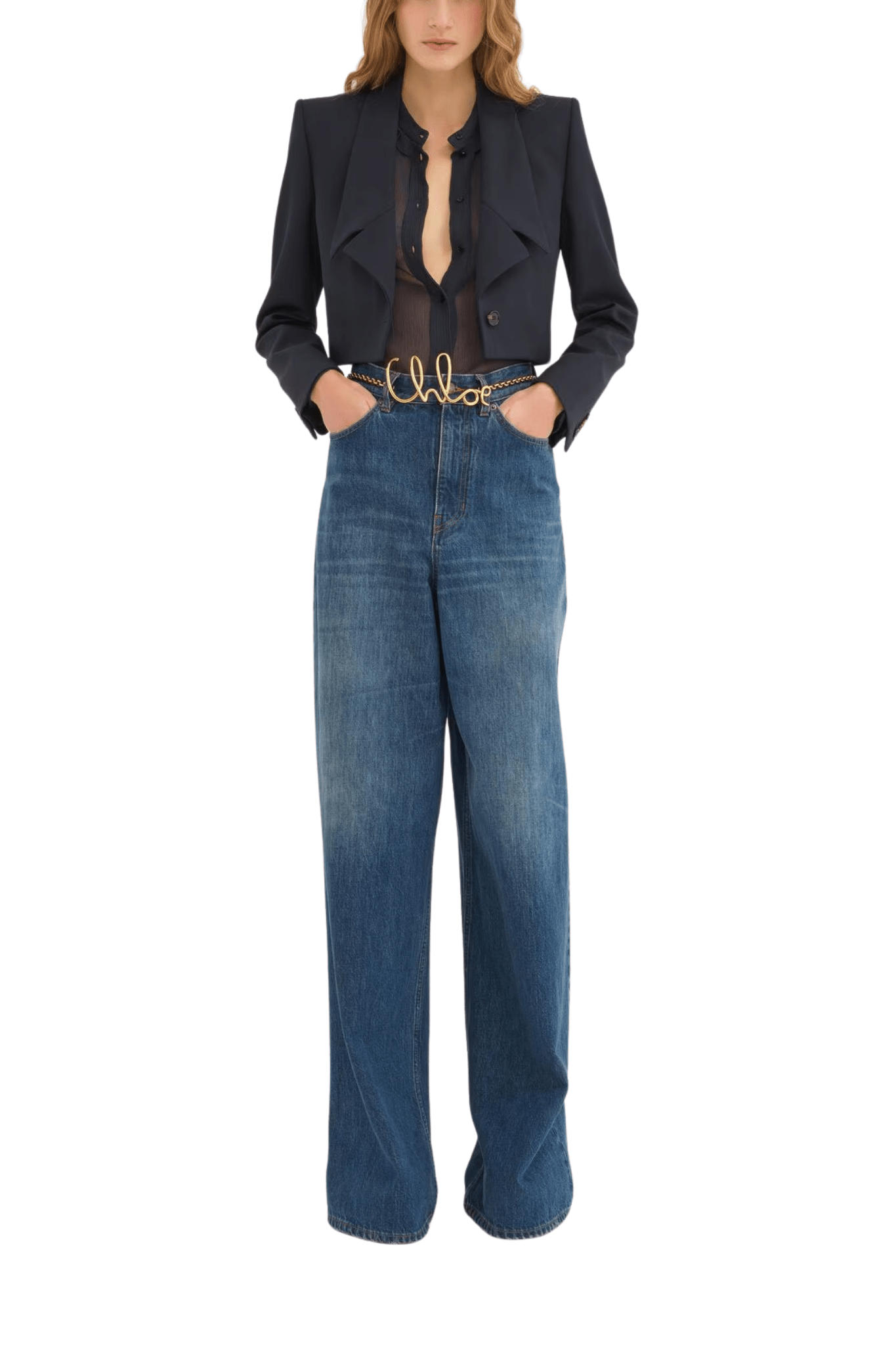 Chloe Trousers - Vermillion