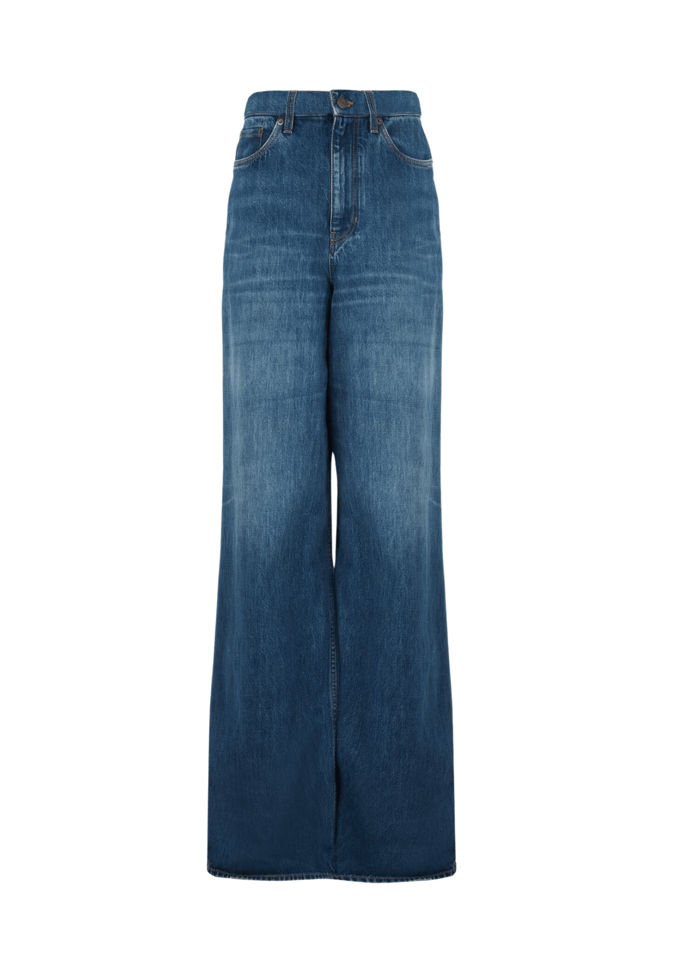 Chloe Trousers - Vermillion