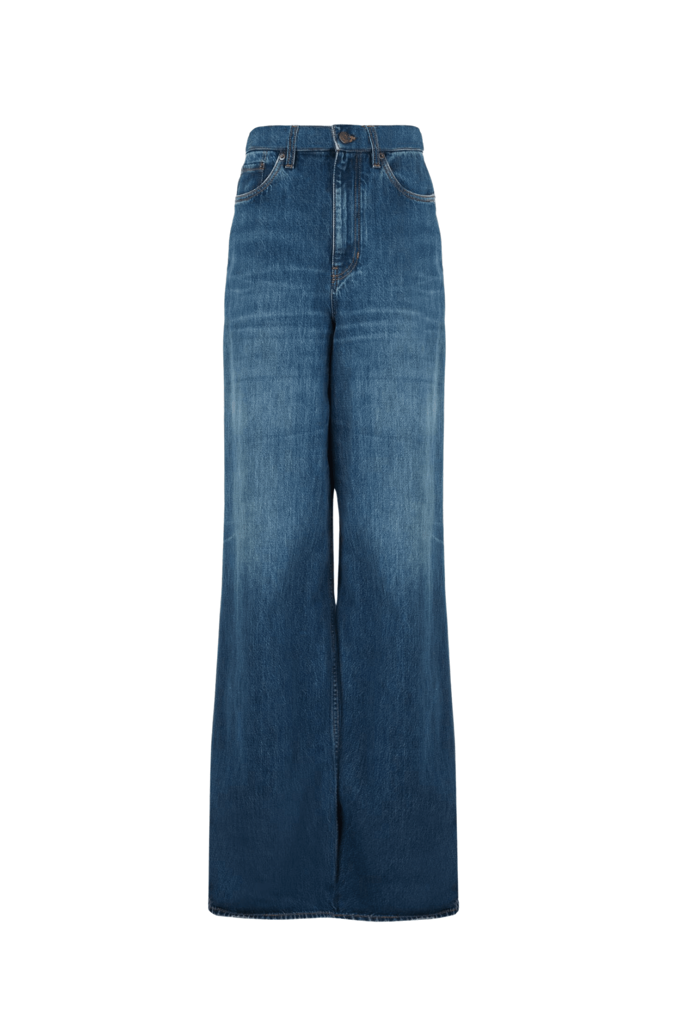 Chloe Trousers - Vermillion