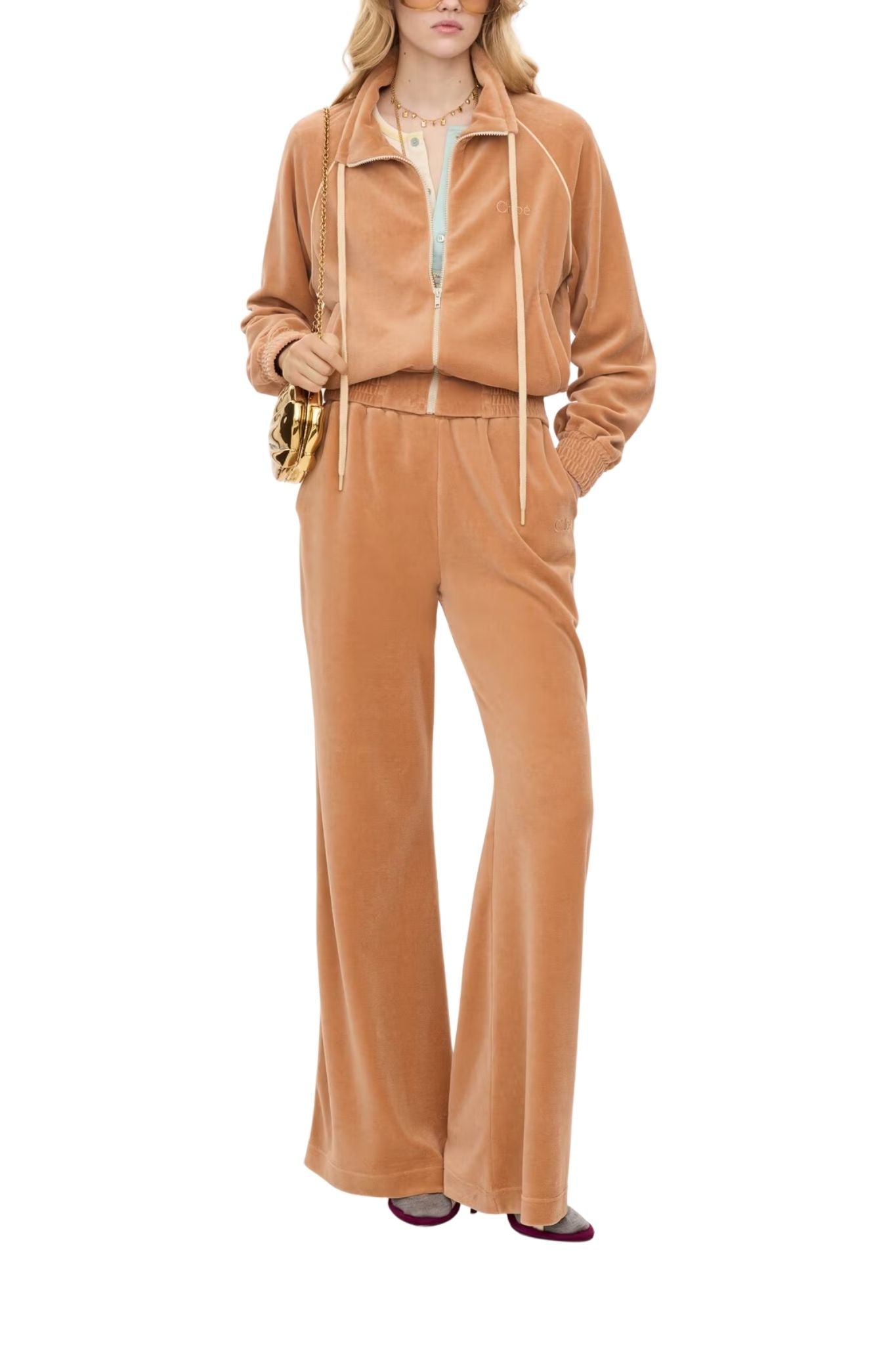 Chloe Trousers - Vermillion