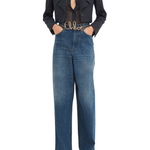 Chloe Trousers - Vermillion