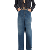 Chloe Trousers - Vermillion