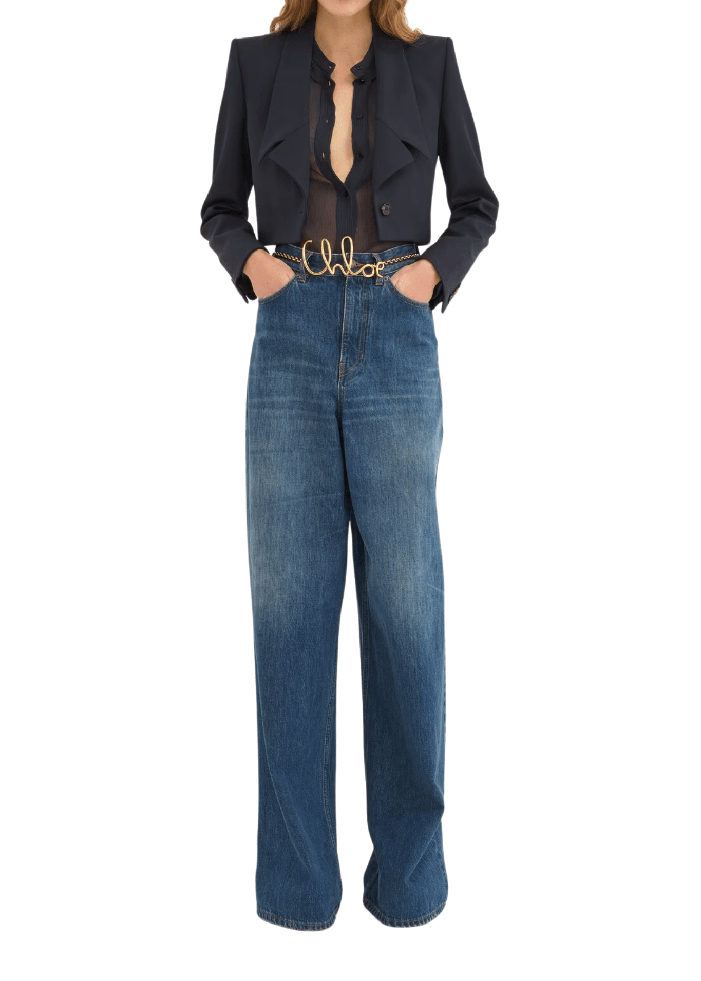 Chloe Trousers - Vermillion