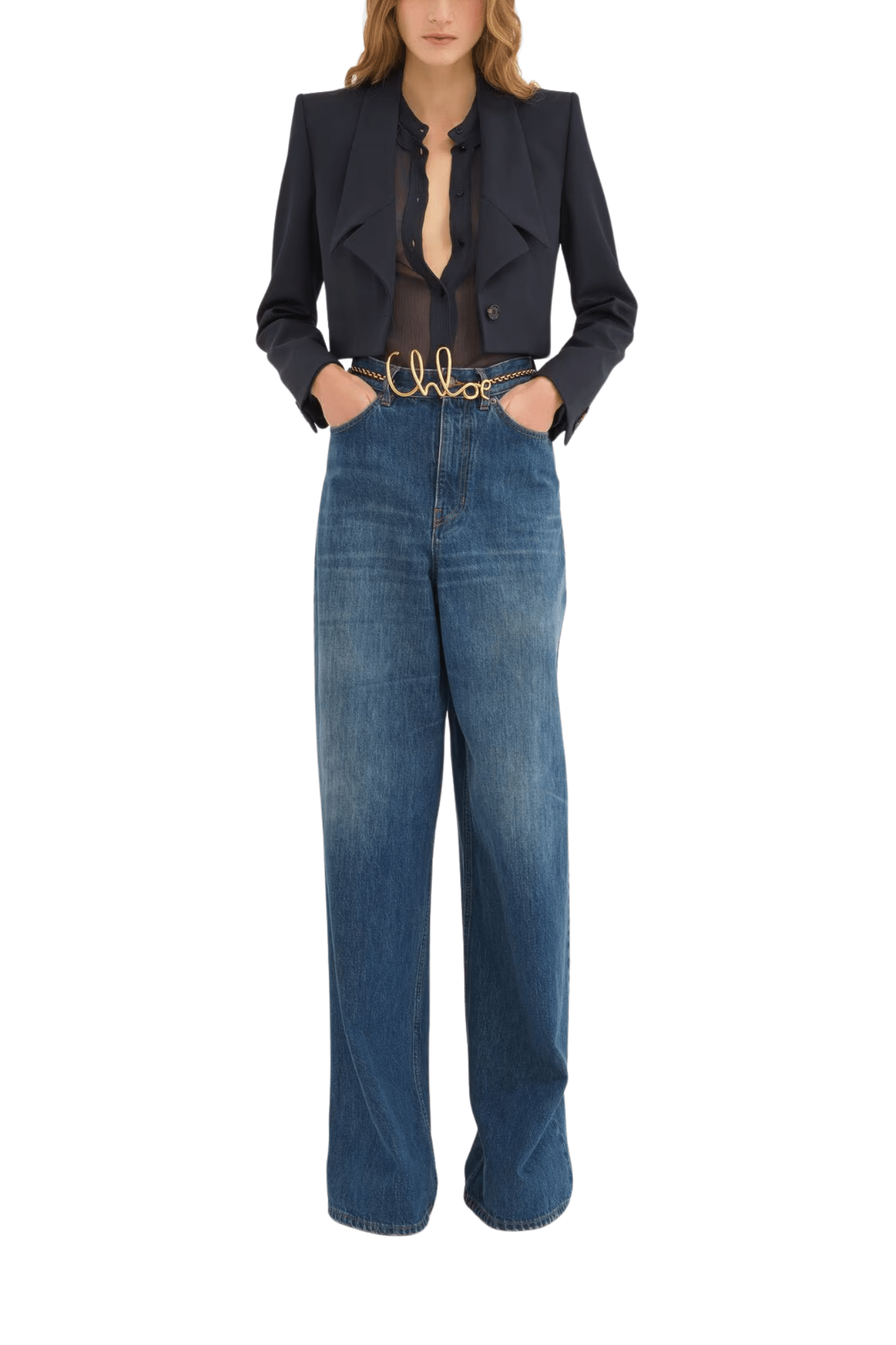 Chloe Trousers - Vermillion