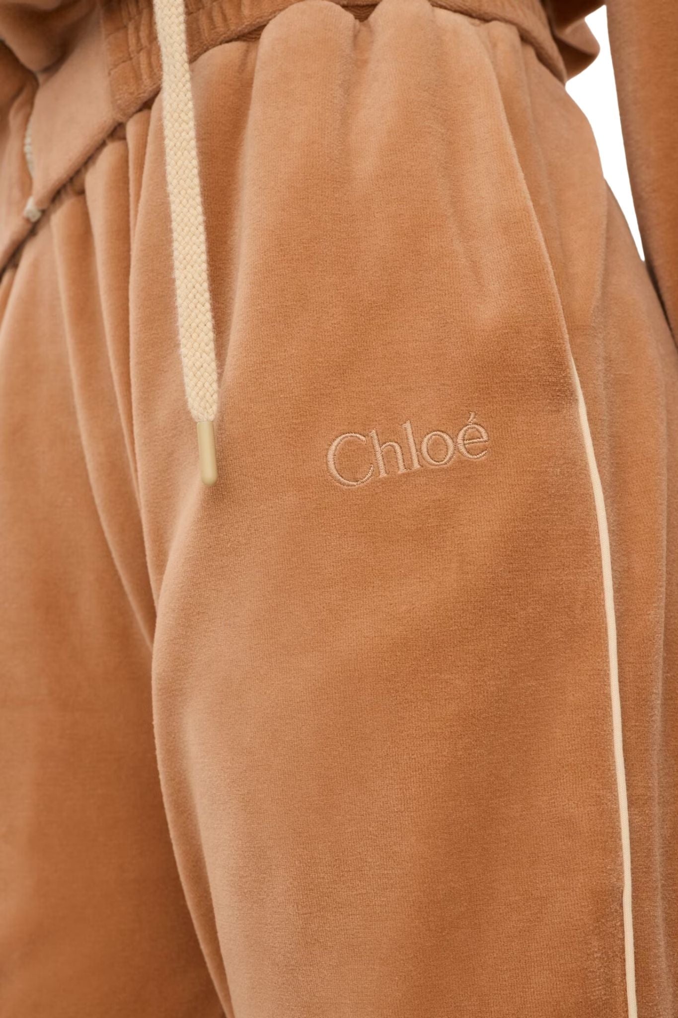 Chloe Trousers - Vermillion