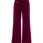 Chloe Trousers - Vermillion